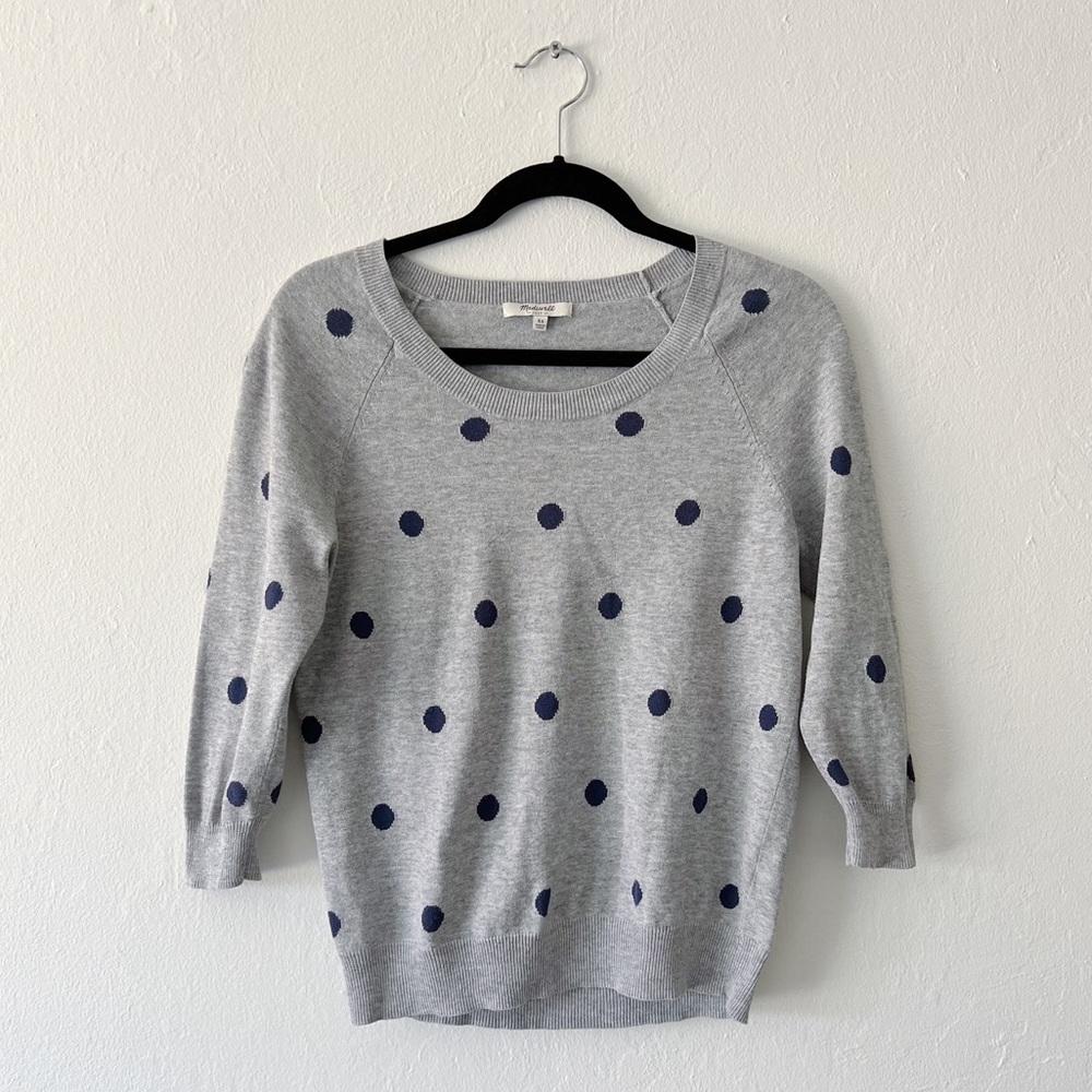 Madewell : Polka Dot Sweater